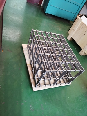 โลหะผสมทังสเตนขัดเงาตารางทังสเตน SGS สำหรับเตาสุญญากาศ