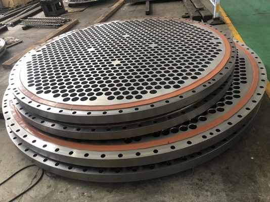 Gr7 Gr9 Titanium Clad Steel Plate Titanium Cladding On Carbon Steel Urea Plant