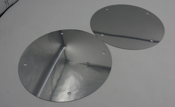 TZM Molybdenum Disc SGS Molybdenum Sputtering Target สำหรับอุตสาหกรรมเคมีทางการแพทย์