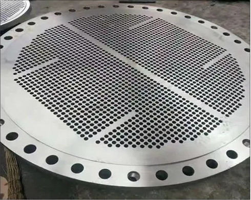 Inconel 600 แผ่นเหล็กสแตนเลสนิกเกิล 304L แผ่นปิดแผ่นแลกเปลี่ยนความร้อน