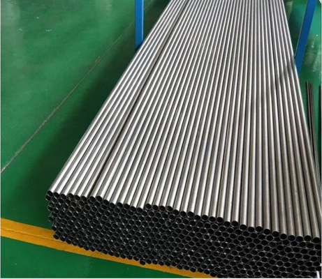 ท่อโลหะผสมไททาเนียมบริสุทธิ์ Gr3 ASTM B338 ท่อไทเทเนียมขนาด 1 นิ้ว 2 นิ้วสำหรับเครื่องแลกเปลี่ยนความร้อน