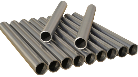 ท่อโลหะผสมเซอร์โคเนียม ASME R60702 R60705 ท่อเซอร์โคเนียมเชื่อมแบบไม่มีรอยต่อ
