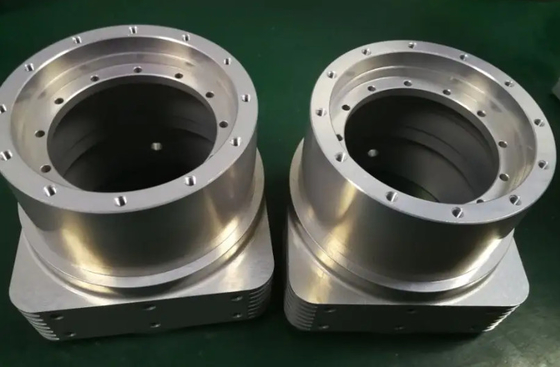 ASME โลหะผสมเซอร์โคเนียม R60702 R60705 อุปกรณ์เสริมชิ้นส่วนอะไหล่เครื่องจักรกลเซอร์โคเนียม
