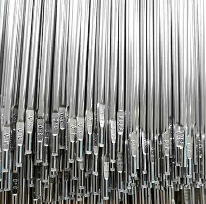 ERTi1 ERTi2 ERTi5 Titanium Alloy Titanium Welding Rods Wires สำหรับการเชื่อม TIG MIG