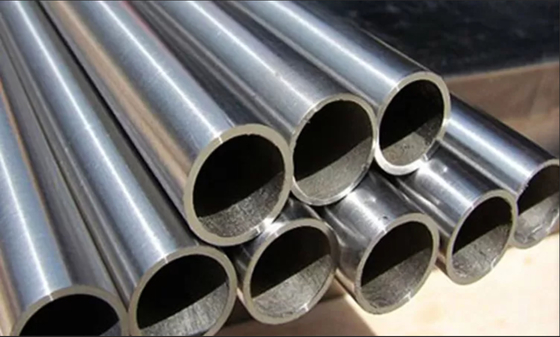 Inclloy 840 800 825 ท่อโลหะผสมนิกเกิล Astm B619 Uns N10276 เครื่องทำความร้อนไฟฟ้าแบบเชื่อม