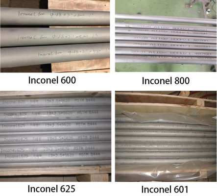 Hastlloy C276 Inconel 600 Tube 601 Inconel 718 ท่อไร้รอยต่อ Monel 625