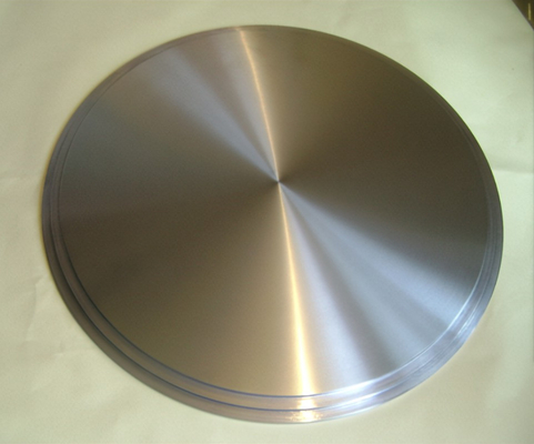 5100C Niobium Alloy ความบริสุทธิ์สูง 99.95% Niobium Sputtering Targets SGS