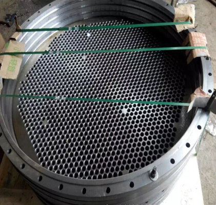 ASME SB171 C63000 แผ่นอลูมิเนียมนิกเกิลทองแดงสำหรับแลกเปลี่ยนความร้อน