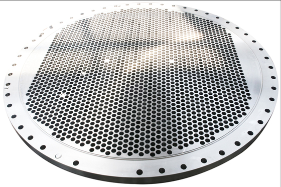ASME SB171 C63000 แผ่นอลูมิเนียมนิกเกิลทองแดงสำหรับแลกเปลี่ยนความร้อน