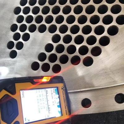 ASTM C52100 แผ่นท่อแลกเปลี่ยนความร้อนแผ่นท่อหุ้มทองเหลืองสำหรับอุตสาหกรรม