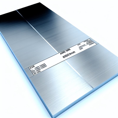 แผ่นโลหะหุ้มไทเทเนียมมาตรฐาน ASME SB898 ขนาด 100 มม.-6000 มม. พร้อมเกรดโลหะหุ้ม 2207 สำหรับโซลูชันทนต่อการกัดกร่อน
