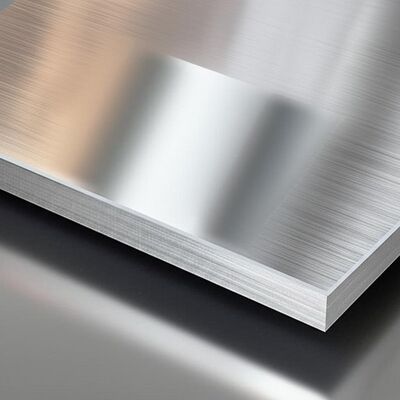 SA516 Gr70 วัสดุพื้นฐานแผ่นเคลือบไทเทเนียม ที่มีความหนา 2 ถึง 12 มม และเกรดโลหะเคลือบ 8011 เหมาะสําหรับเครื่องแลกเปลี่ยนความร้อน