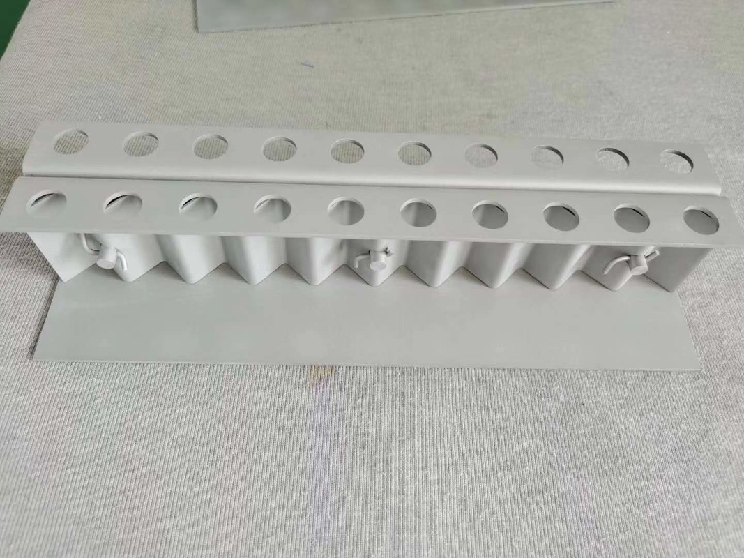 ASTM B386 TZM Molybdenum Alloy Fixture Moly Tzm Alloy สำหรับซับในเตาสุญญากาศ