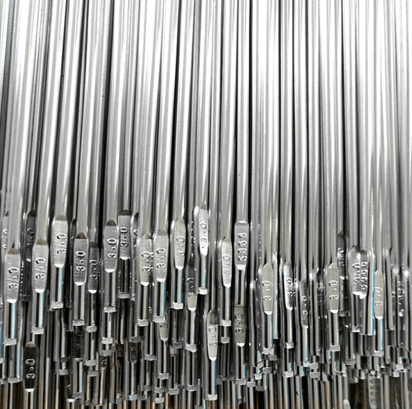 ERTi1 ERTi2 ERTi5 Titanium Alloy Titanium Welding Rods Wires สำหรับการเชื่อม TIG MIG