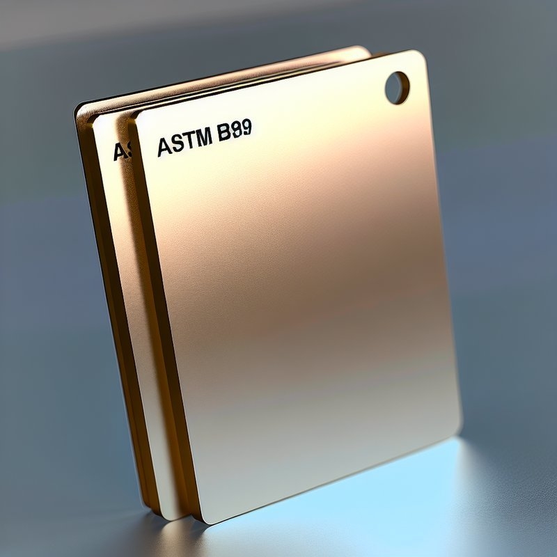 แผ่นโลหะบรอนซ์ ASTM B898 ขัดเงาอัตโนมัติสำหรับการผลิตไทเทเนียมและโลหะหุ้ม